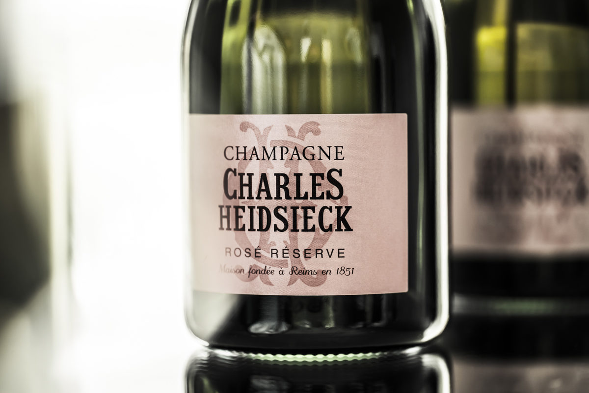 Charles Heidsieck Rosé Réserve